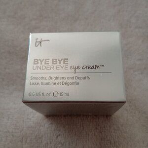 *NIB* iT Cosmetics 'BYE BYE' UNDER EYE eye cream - .5 fl oz/15 ml